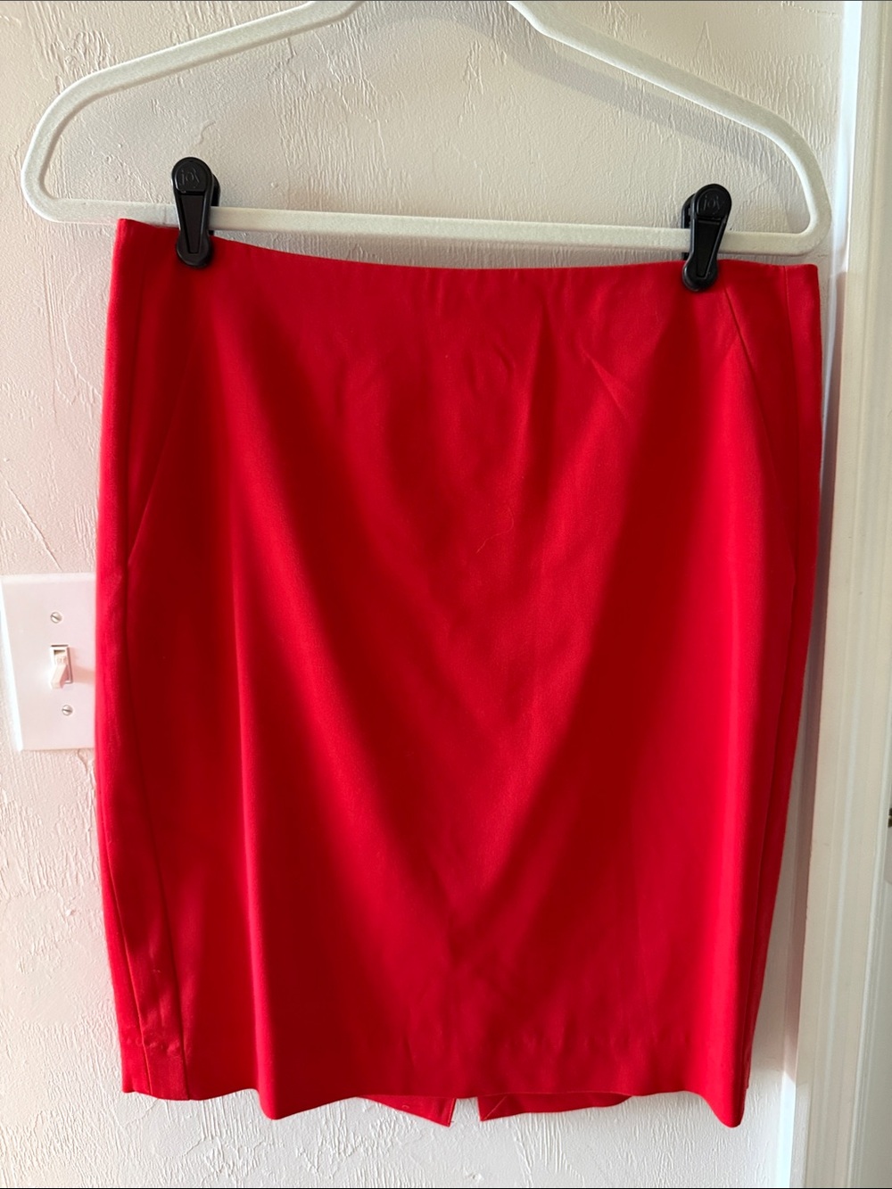 The Limited red pencil skirt